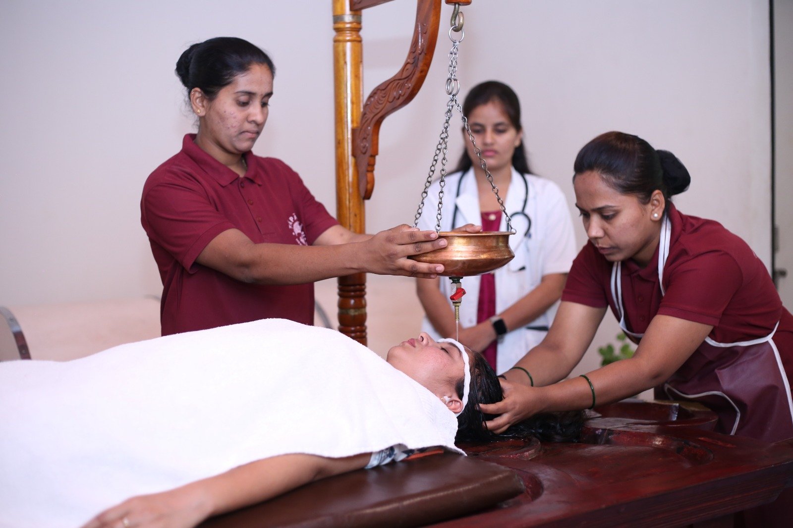 Ayurveda Massage and Panchakarma Therapy