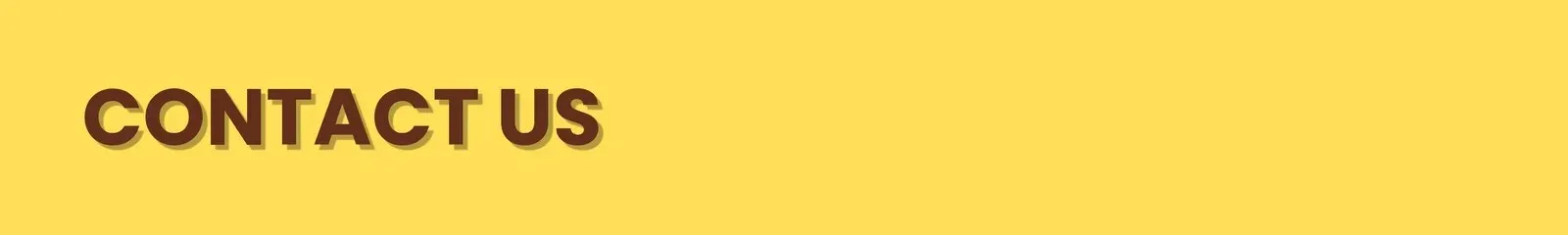 Contact Us Banner