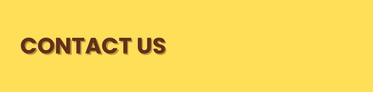 Contact Us Banner