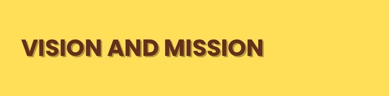 Vision and Mission Mbile Banner