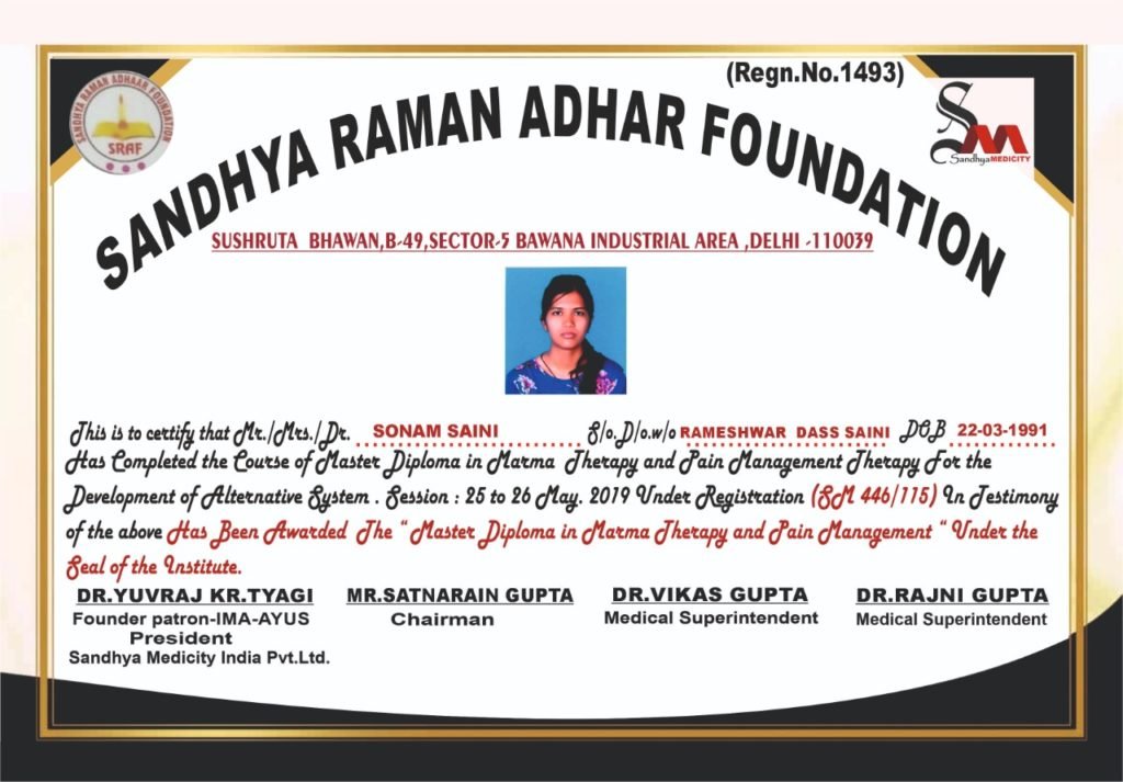Sandhya Raman Aadhar Foundation