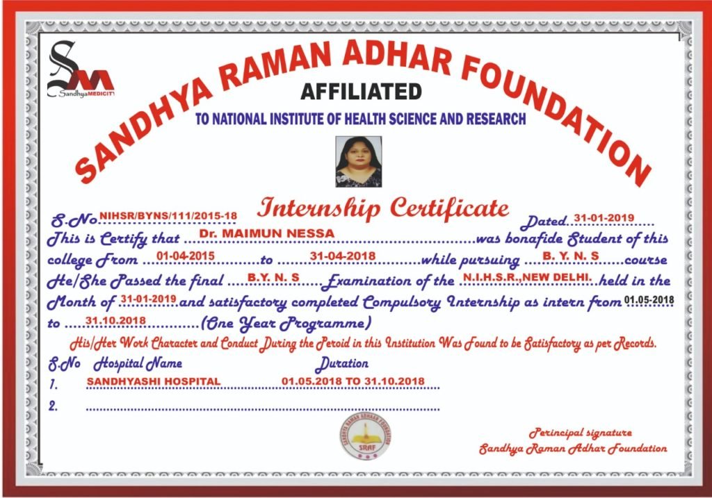 Sandhya Raman Aadhar Foundation