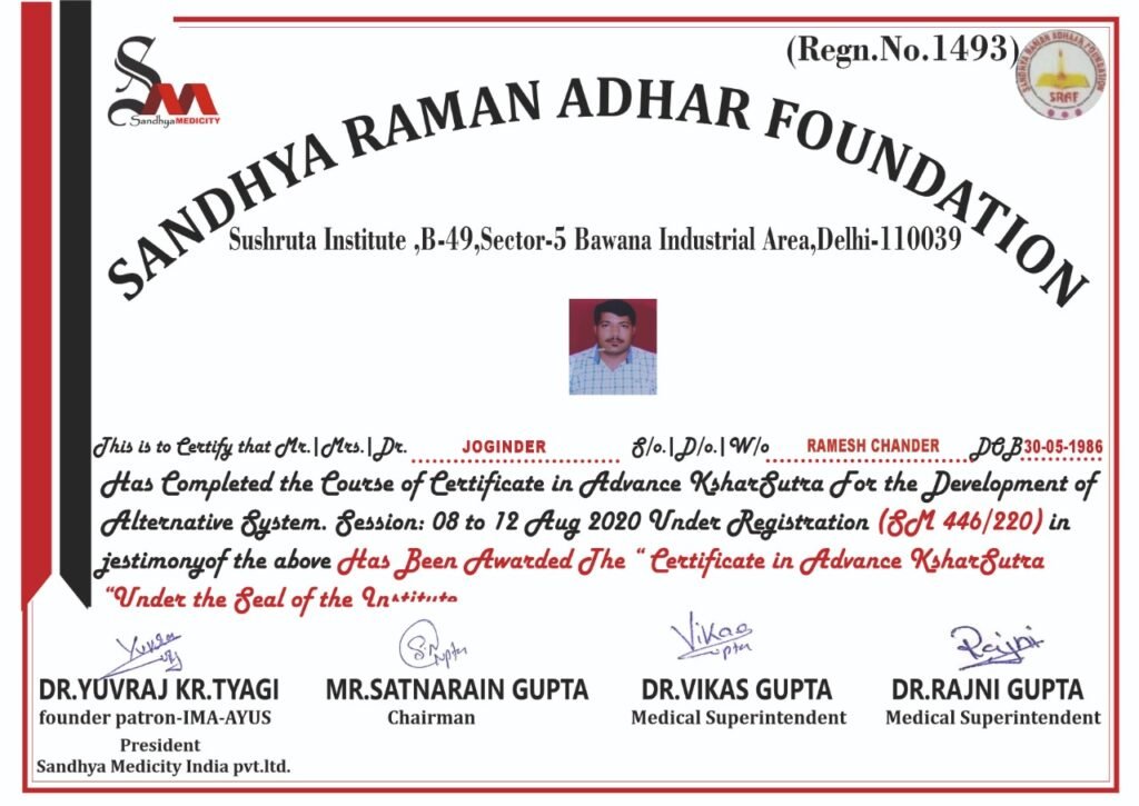 Sandhya Raman Aadhar Foundation