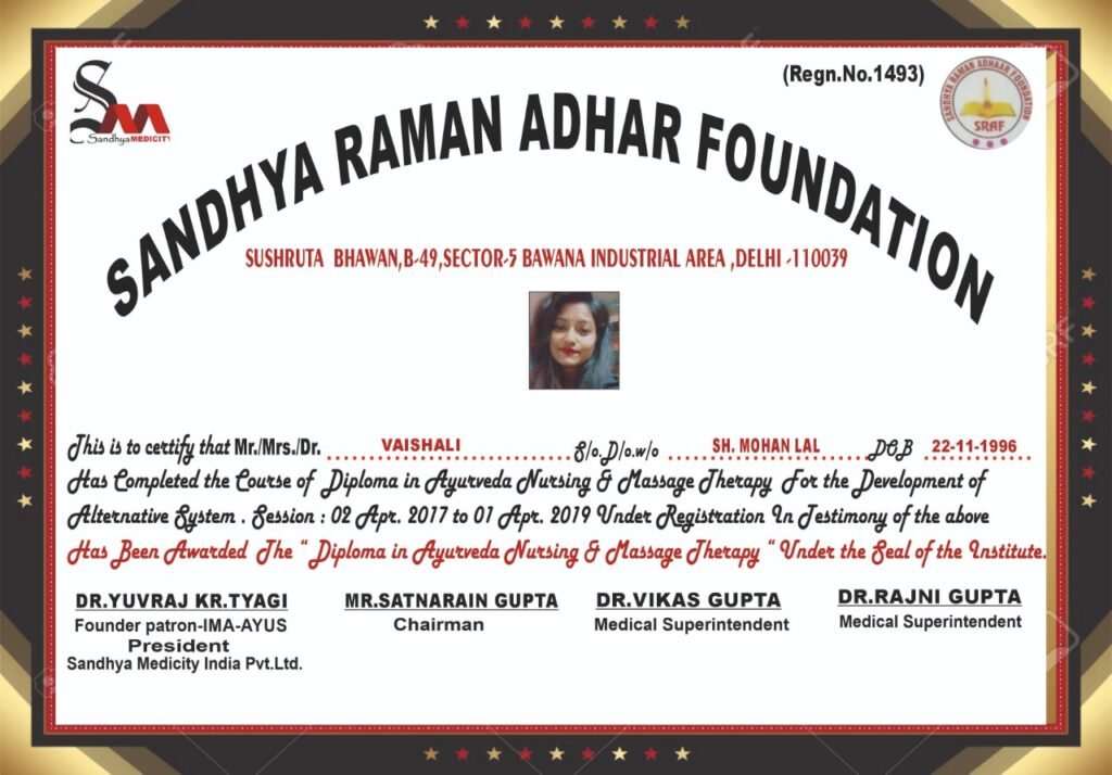 Sandhya Raman Aadhar Foundation