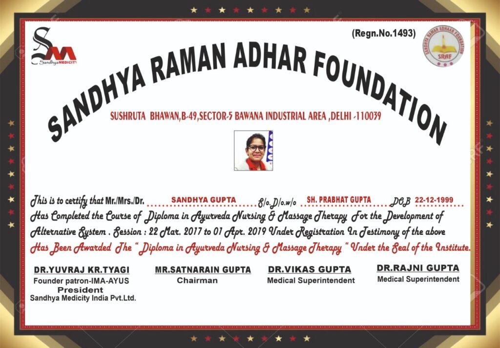 Sandhya Raman Aadhar Foundation