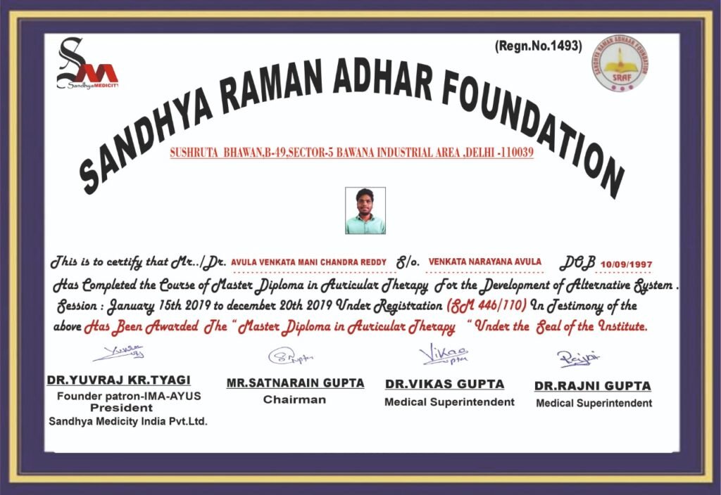 Sandhya Raman Aadhar Foundation