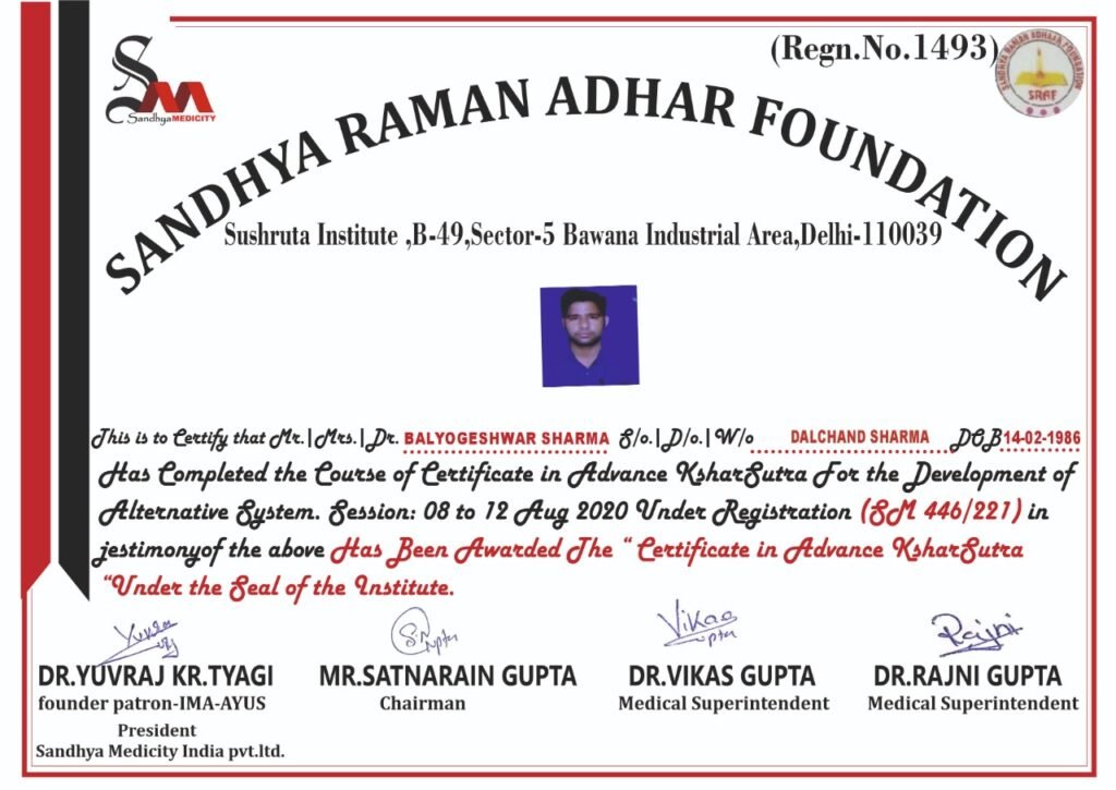 Sandhya Raman Aadhar Foundation